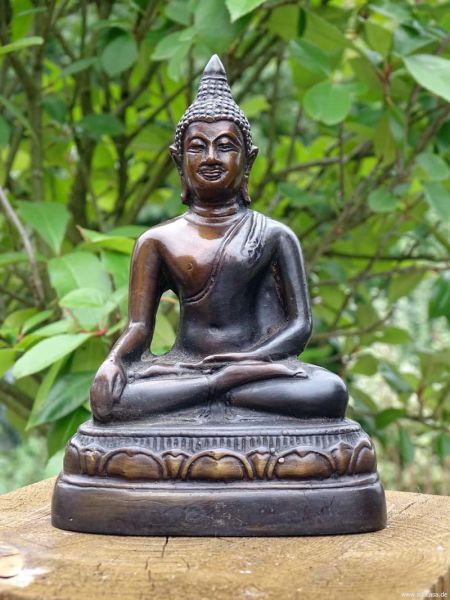 Buddha Bronze Erdberührung